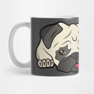 Cute and funny dog pattern Mug